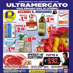 Anteprima del volantino Pewex volantino Viterbo valido a partire dal 20.05.2026