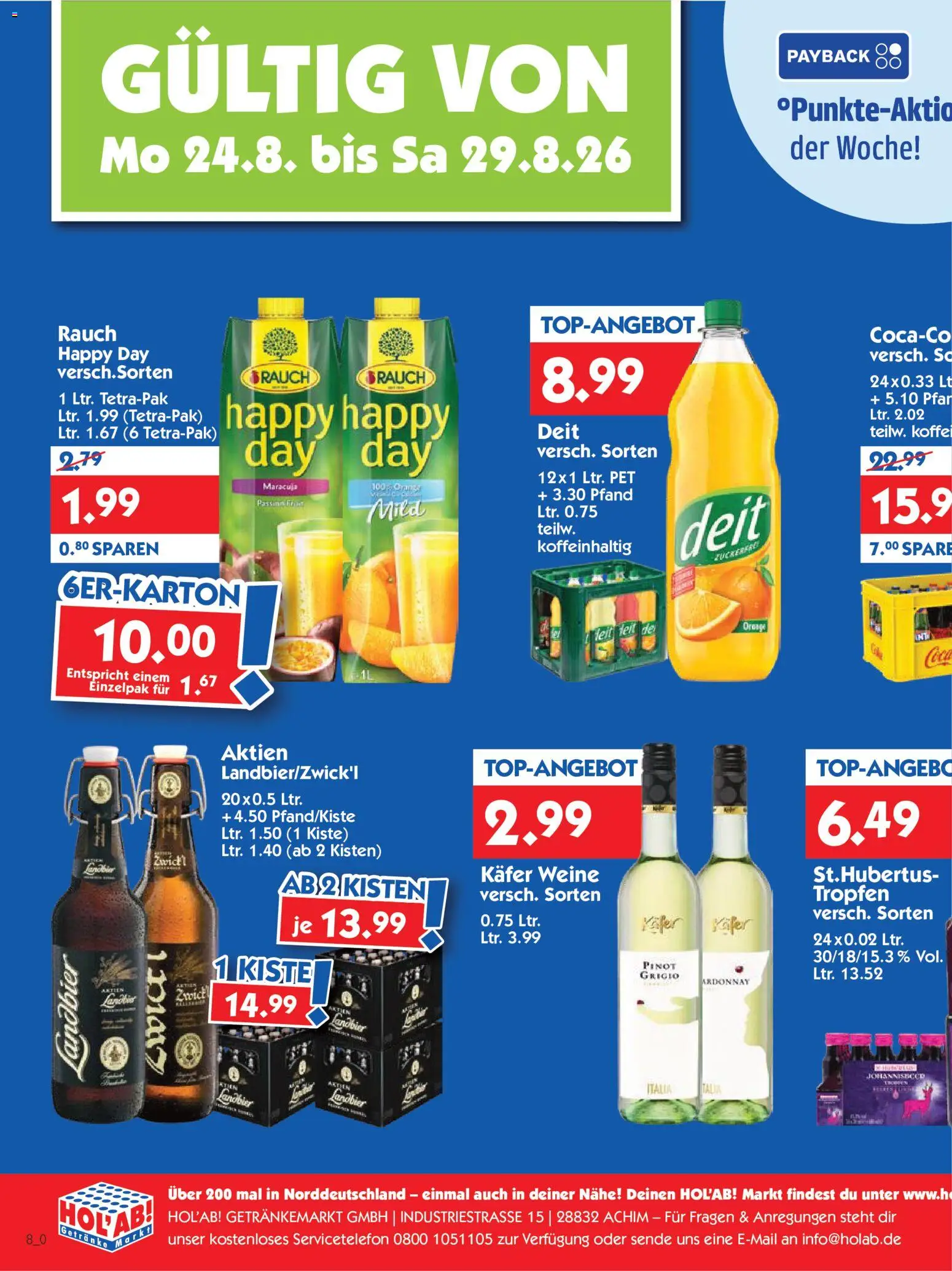HOL’AB! Prospekt – gültig ab 24.08.2026 | Seite: 2