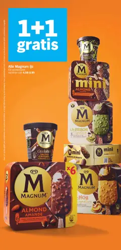 Magnum ijs, Magnum ijs - Voorbeeld van een folder van Albert Heijn, geldig van 06-07-2026 | Pagina: 2