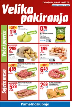 REZANI KISELI KUPUS, 500 g - Pregled kataloga iz trgovine Eurospin, vrijedi od 09.09.2026 | Stranica: 2