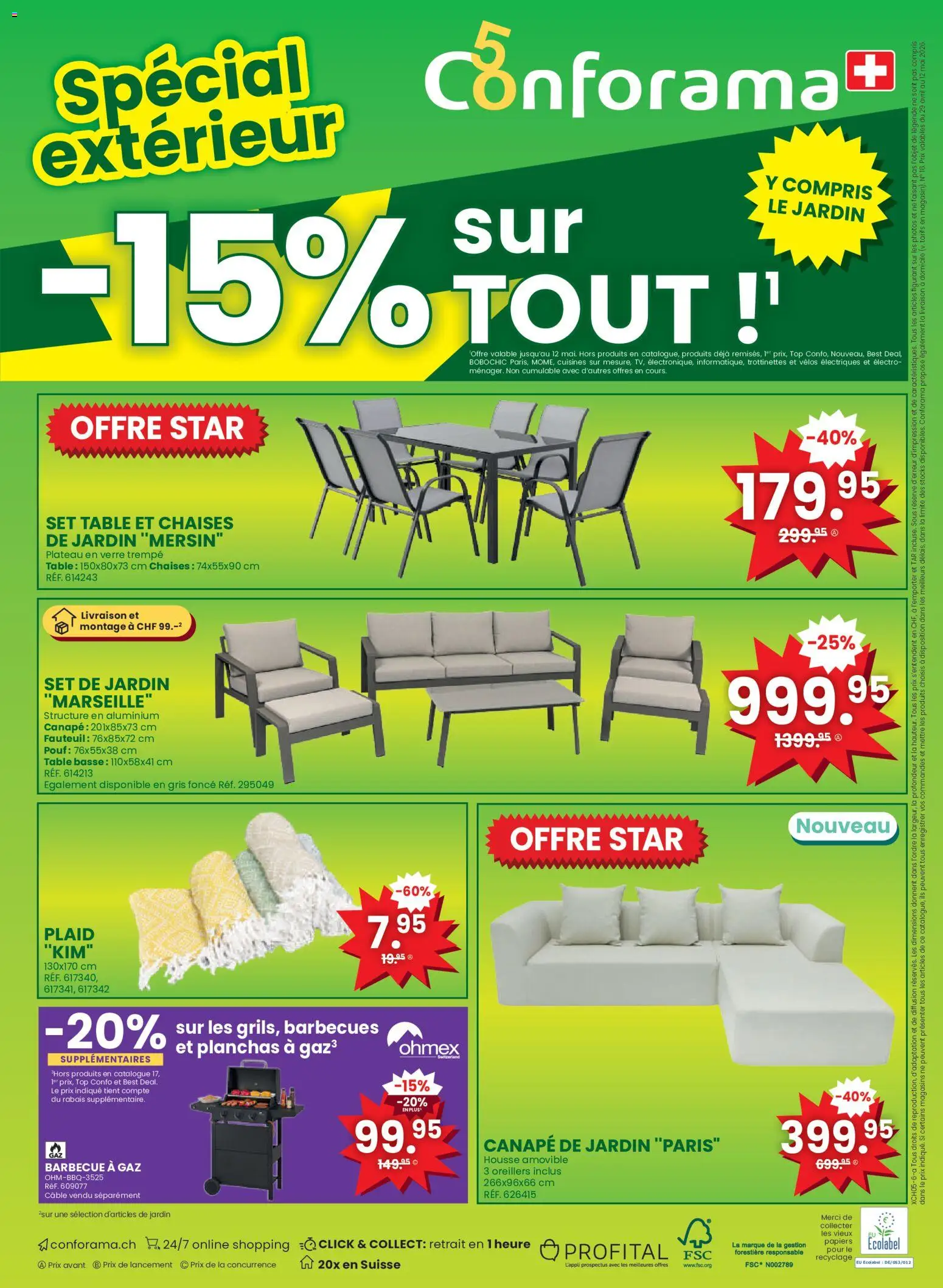 Conforama aktionen FR – gültig ab 29.04.2026 | Seite: 24