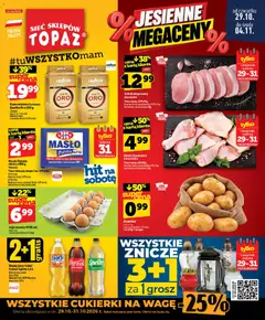 Pogląd oferty "Topaz gazetka" - ważna od 29.10.2026