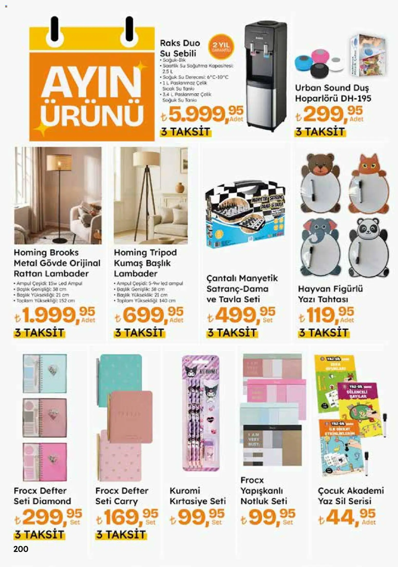 Migros Katalog - 5M Migroskop Dijital - 14.05.2026 tarihinden itibaren geçerlidir | Sayfa: 200