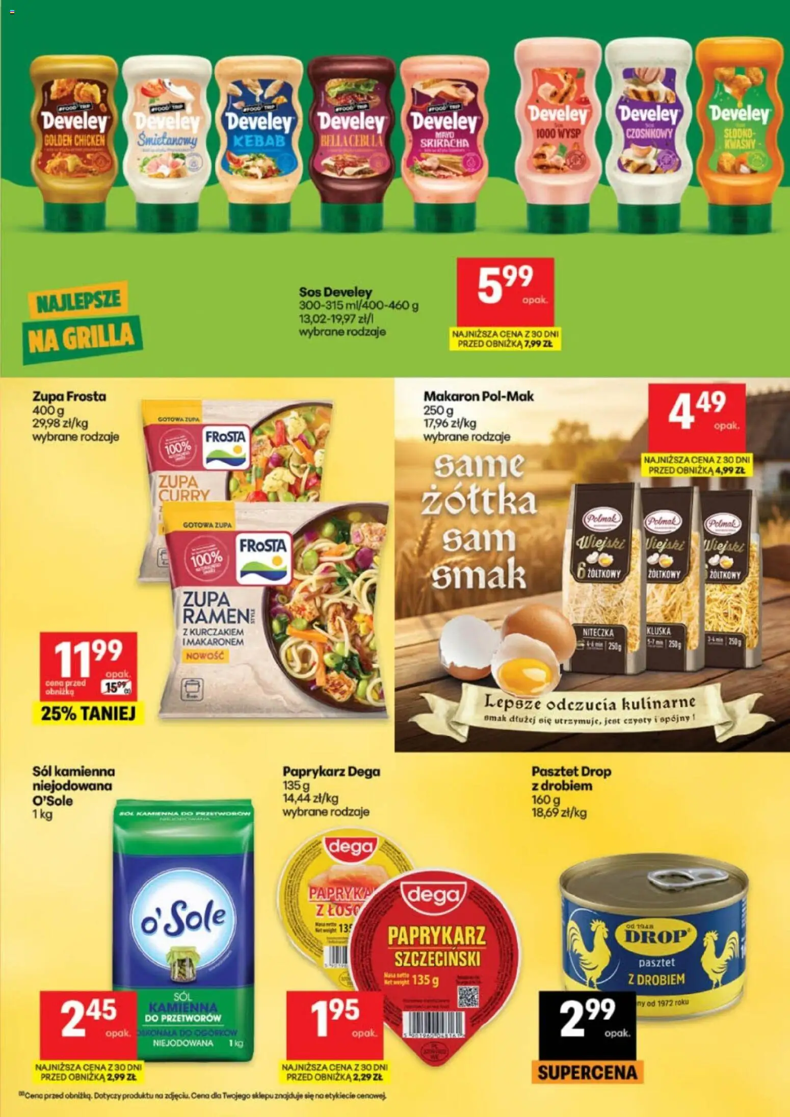 Delikatesy Centrum gazetka - Katalog Aranż od 30.06.2026 | Strona: 13 | Produkty: Curry, Kebab, Sriracha, Zupa