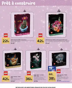 Carrefour Market - Prévisualisation de Carrefour Market Prêt à jouer avec nous valide à partir de 16/10/2026 | Page: 38 | Produits: Légo, PC, Fleurs, Orchidée