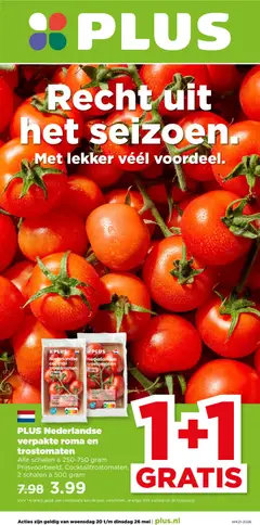 Plus folder week 21 - Voorbeeld van een folder van Plus, geldig van 20.05.2026