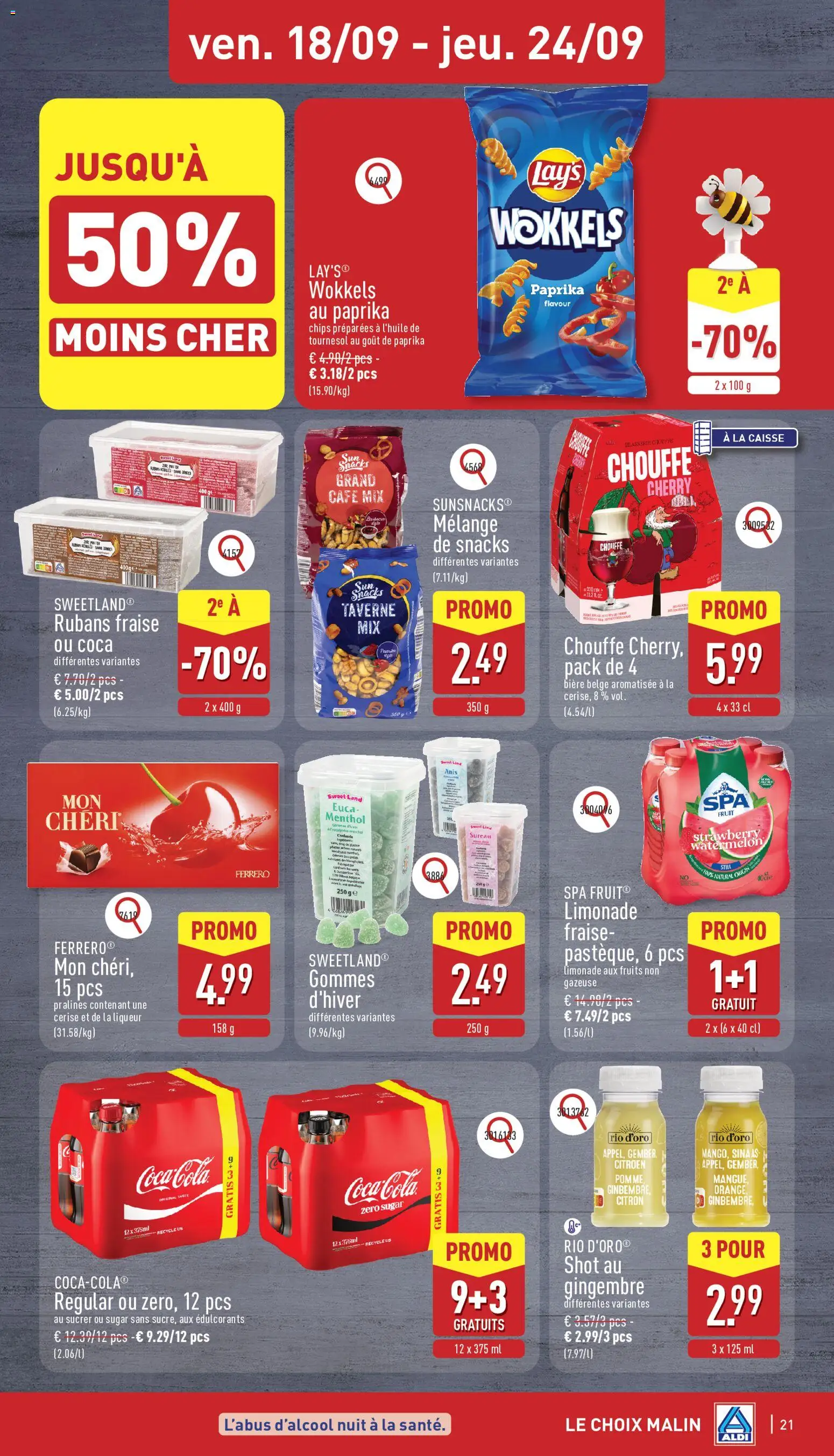 {H1} | Pagina: 21 | Producten: Chips, Gember, Snacks, Citroen