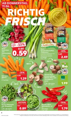 Kaufland Prospekt ab 11.06.2026 gültig | Seite: 4 | Produkte: Mohren