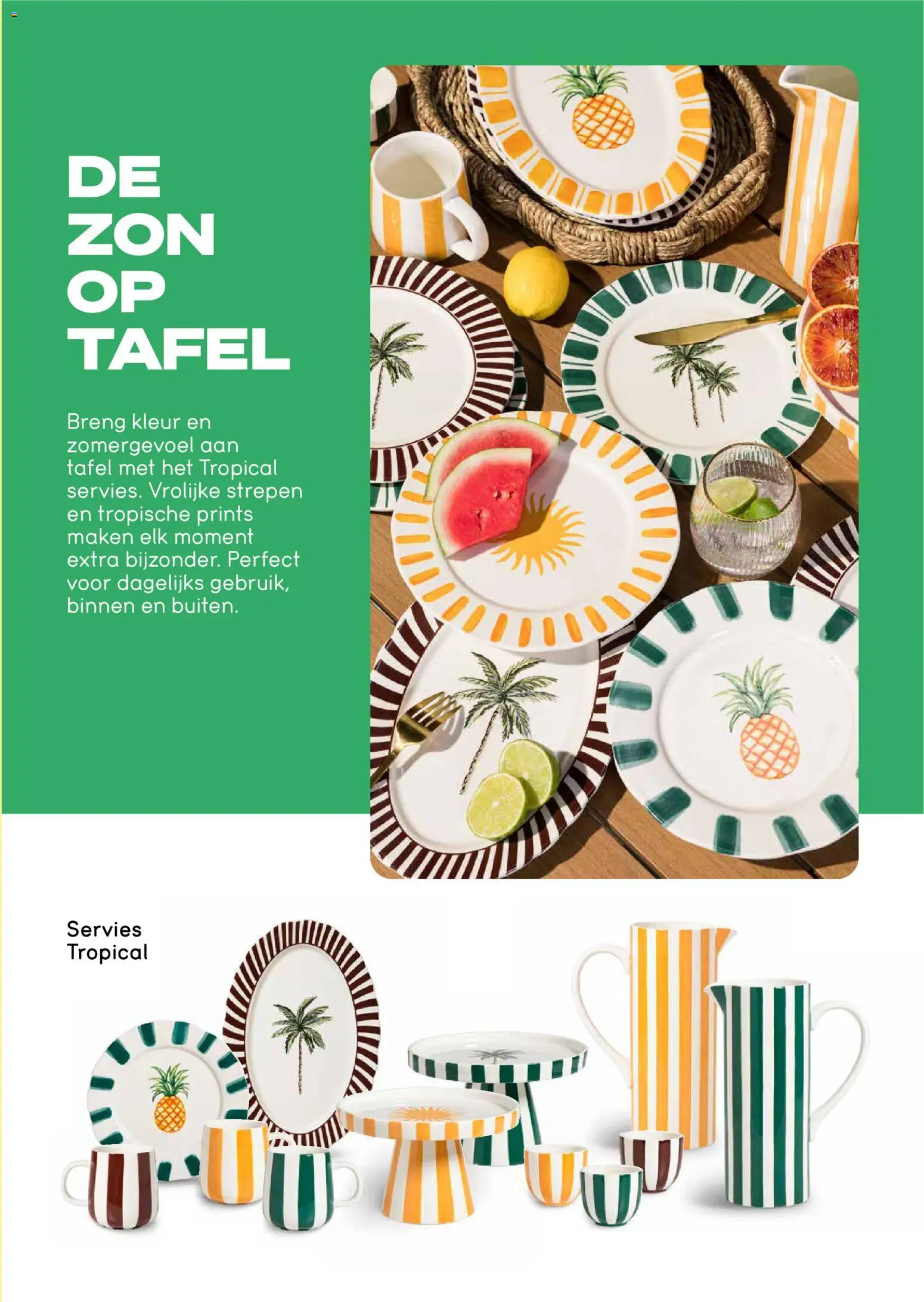 {H1} | Pagina: 33 | Producten: Servies, Tafel