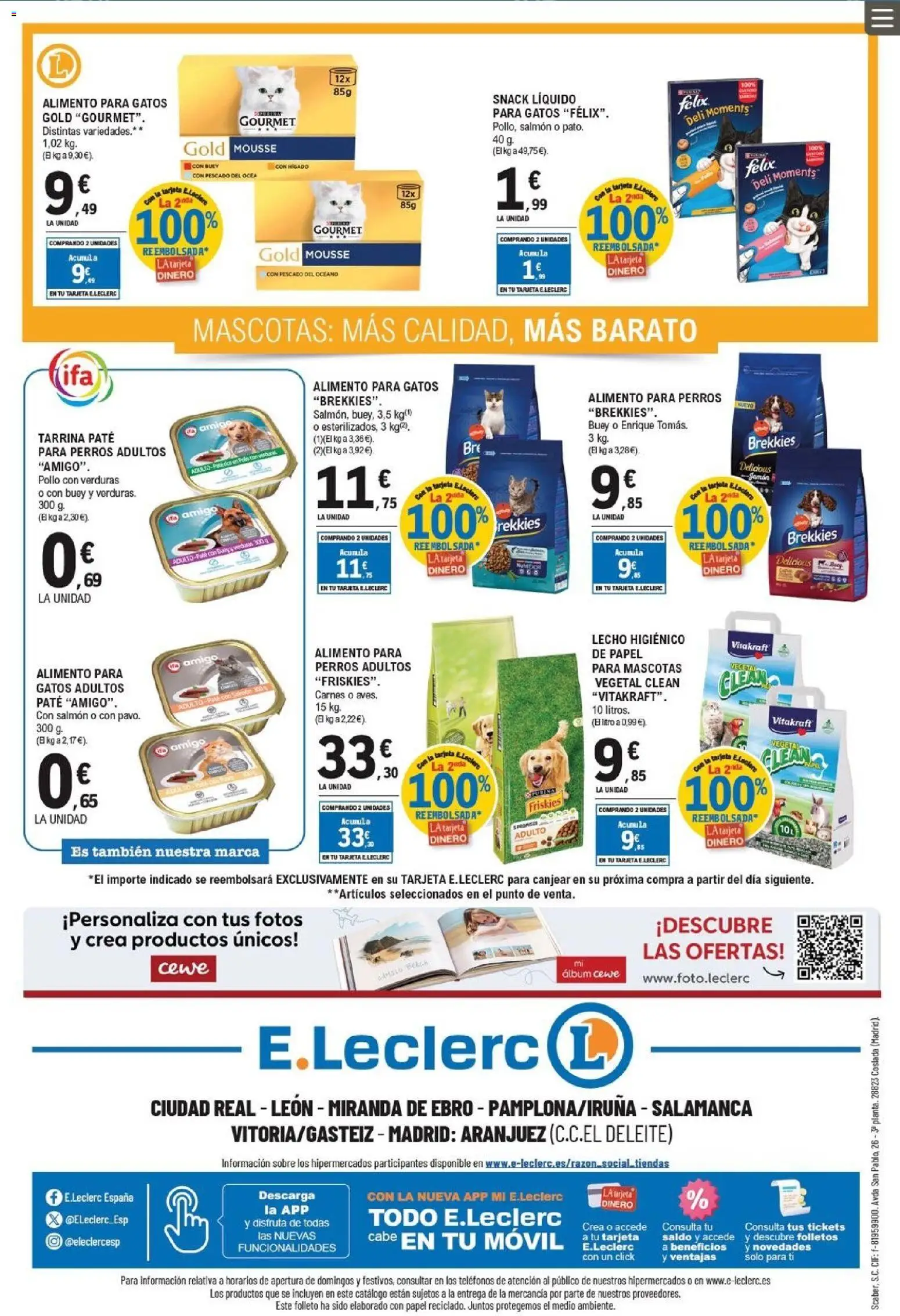 E.Leclerc folleto │ válido desde el 18.05.2026 | Página: 36 | Productos: Mousse, Paté, Pescado