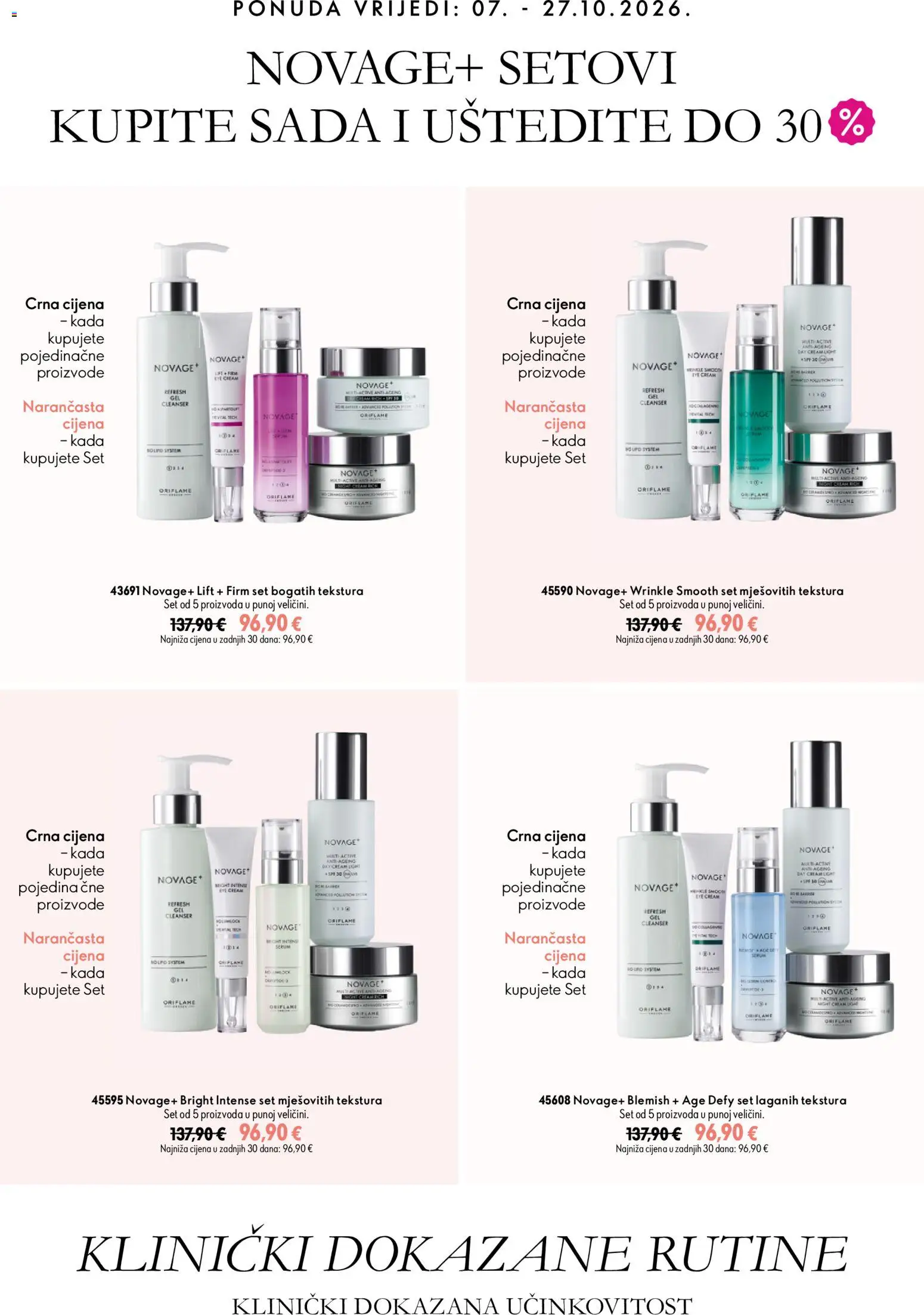 Oriflame katalog | vrijedi od 07.10.2026 | Stranica: 5