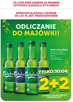 Pogląd oferty "ABC gazetka" - ważna od 30.04.2026 | Strona: 10 | Produkty: Karta, Piwo Carlsberg, Piwo