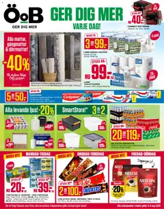 ÖoB erbjudanden - Förhandsvisning av reklamblad från butik ÖoB aktuell från 03/08/2026