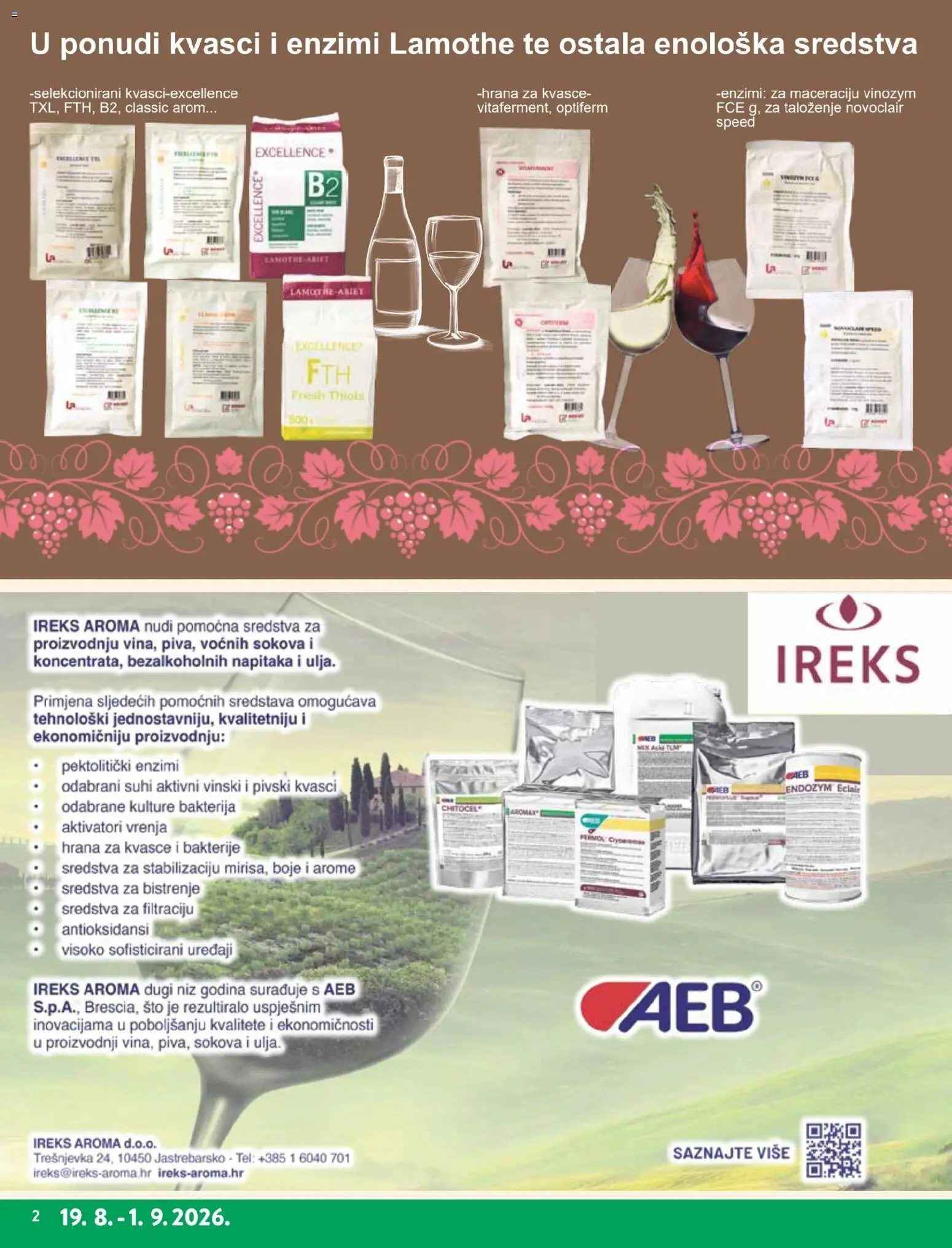 KTC katalog | vrijedi od 19.08.2026 | Stranica: 2