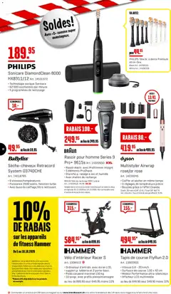 Interdiscount aktionen FR ab 05.10.2026 gültig | Seite: 16 | Produkte: Tablette, Philips, Dyson