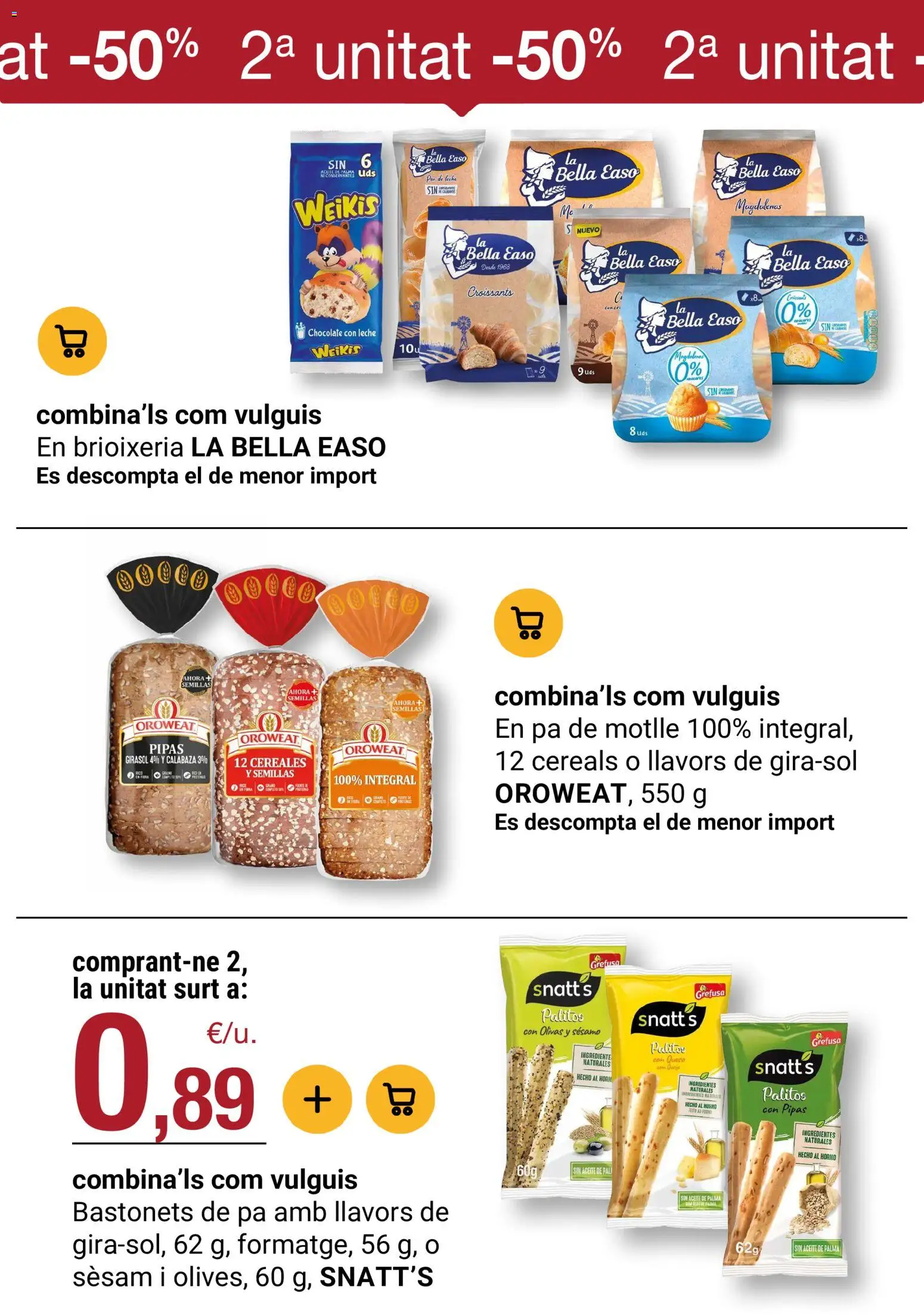 Bonpreu folleto │ válido desde el 14/10/2026 | Página: 58