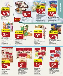 Pogląd oferty "Chata Polska gazetka" - ważna od 18.06.2026 | Strona: 13 | Produkty: Barszcz, Arbuz, Placki ziemniaczane, Zupa