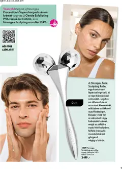 Katalógus Oriflame 2026/14 - amely érvényes a következő dátumtól: 2026.09.30. | Oldal: 9 | Termékek: Nyak, Roller, Magazin, Szérum