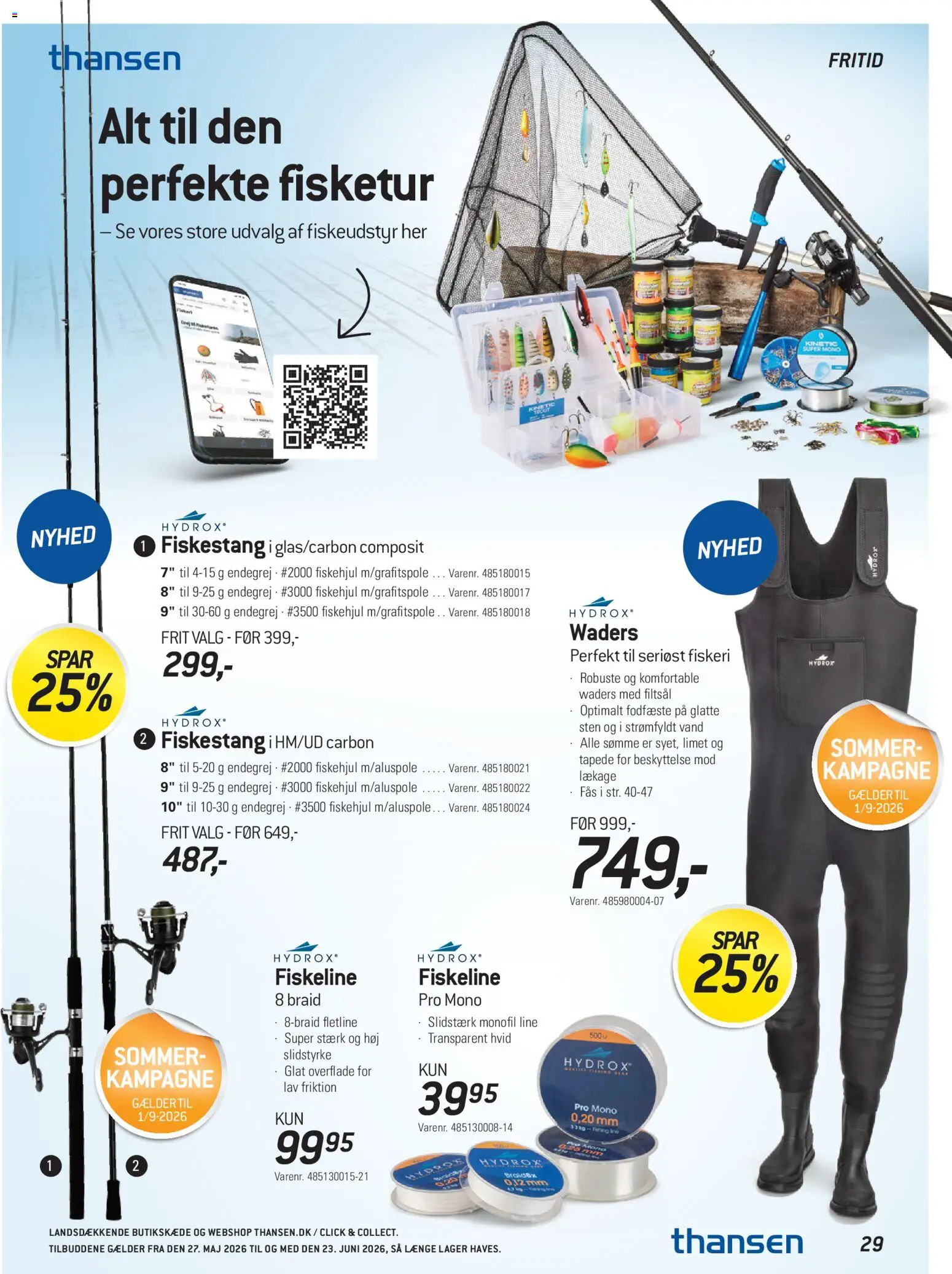 Thansen tilbudsavis – gyldig fra 27.05.2026 | Side: 29