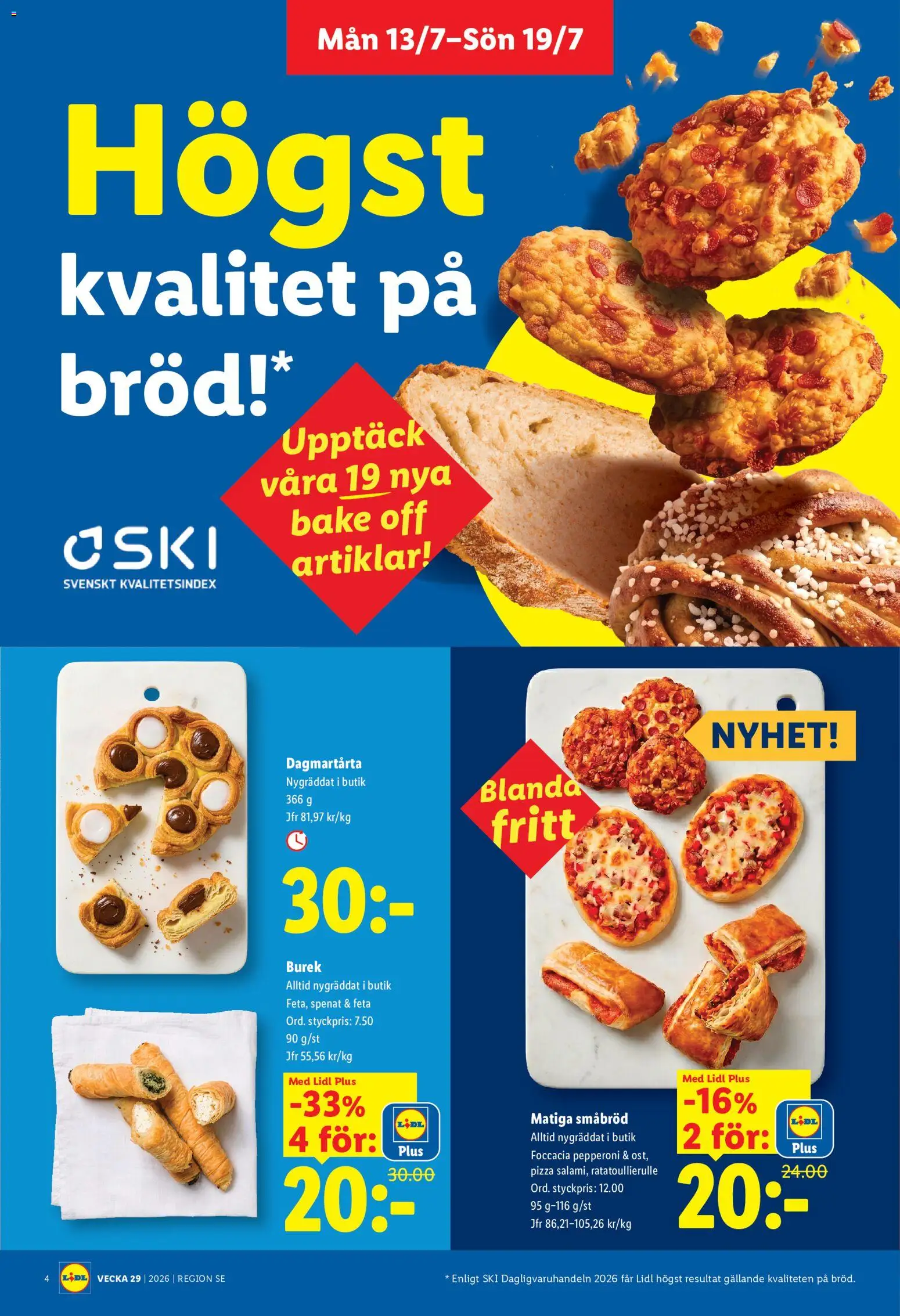 Lidl reklamblad aktuell från 13/07/2026 | Sida: 4