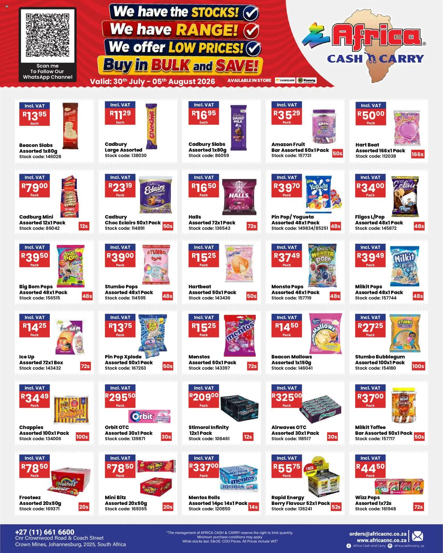 New Africa Cash & Carry catalogue – valid from 30/07/2026 | Page: 24
