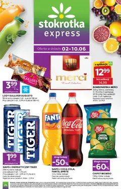 Pogląd oferty "Stokrotka gazetka - Express" - ważna od 02.06.2026
