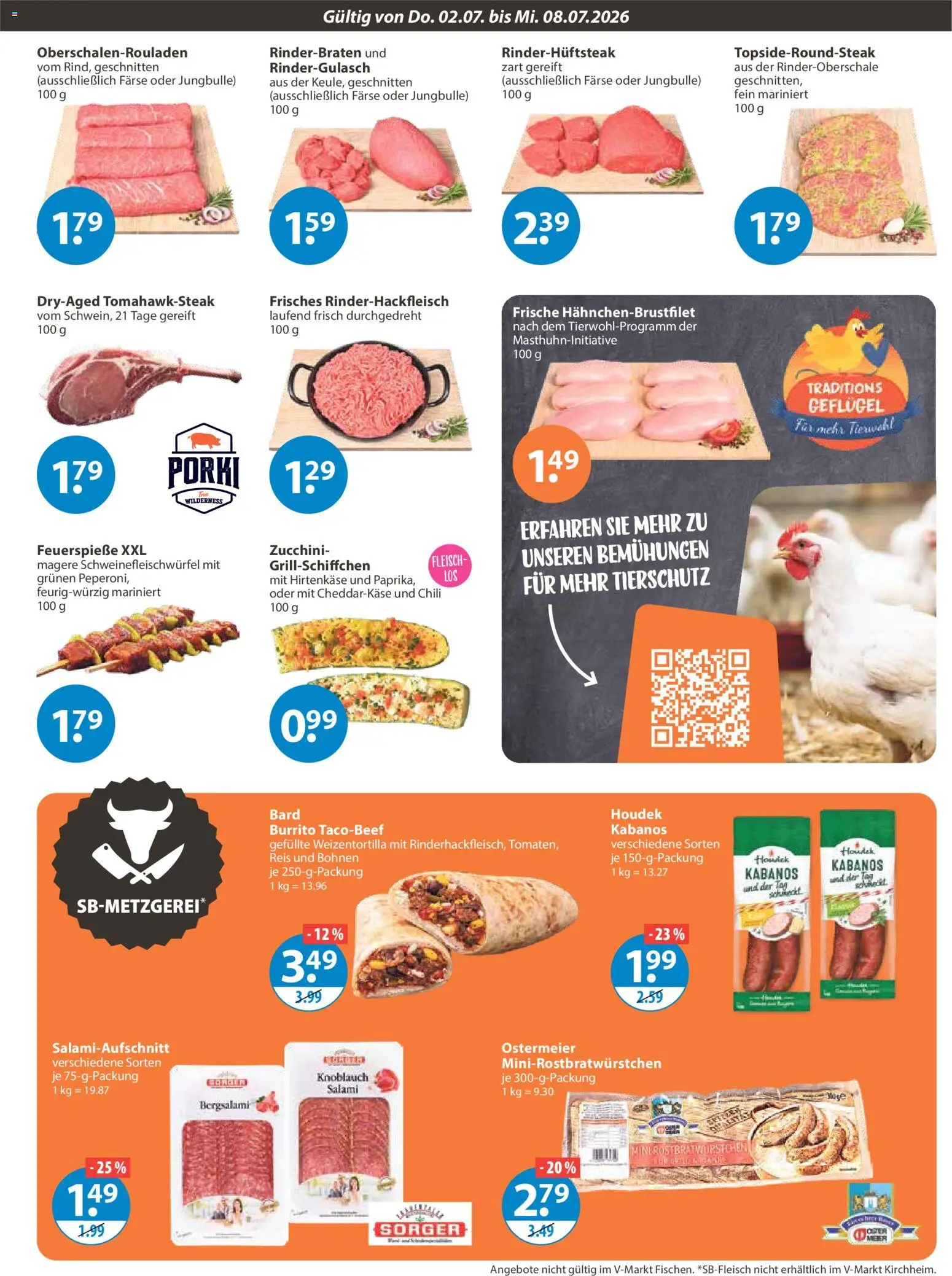 V-Markt Angebote – gültig ab 02.07.2026 | Seite: 3