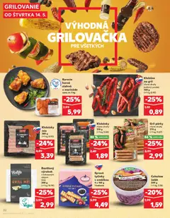 Kaufland leták platný od 14.05.2026 | Strana: 32