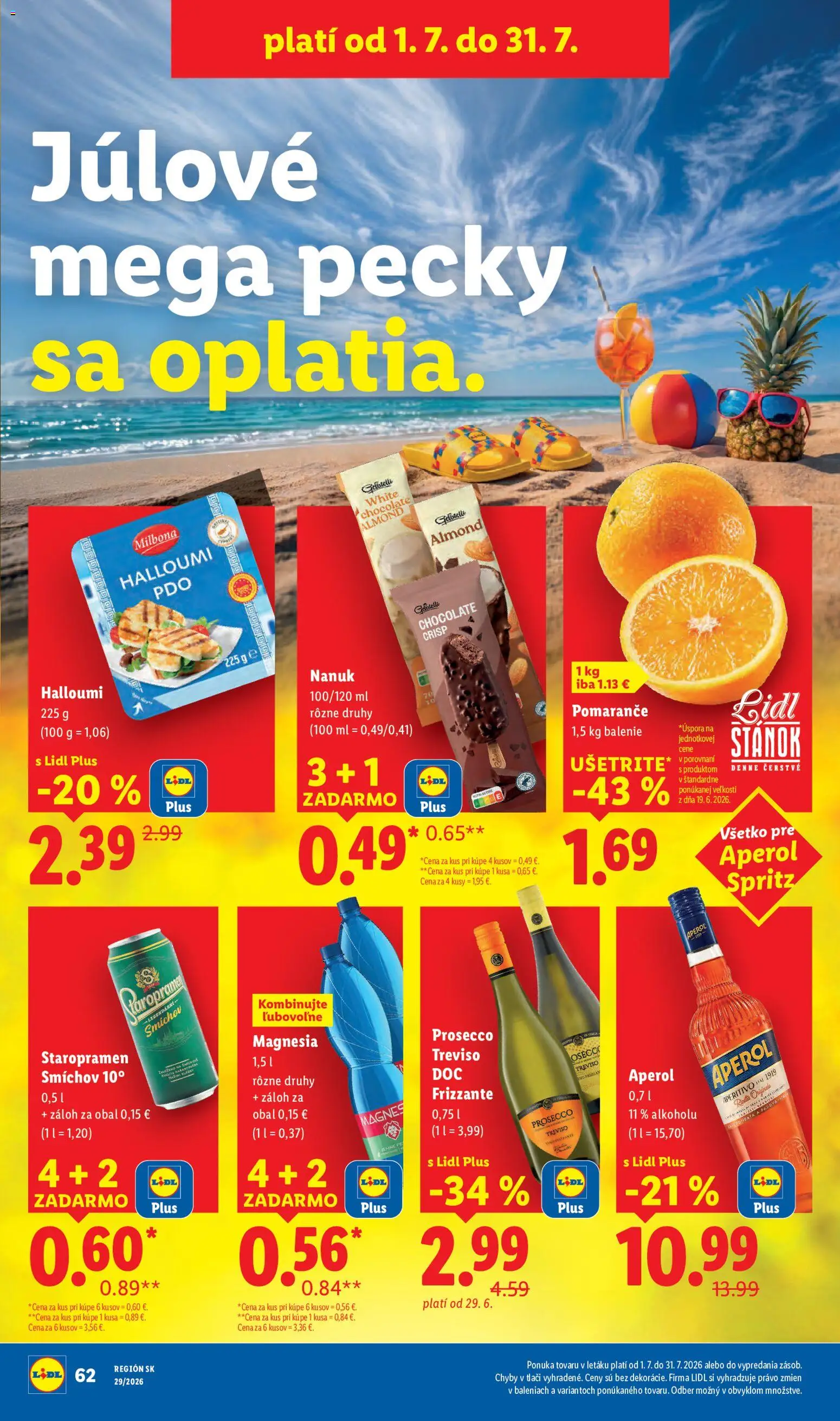 Lidl leták od 13.07.2026 → Aktuálna online ponuka — page 65