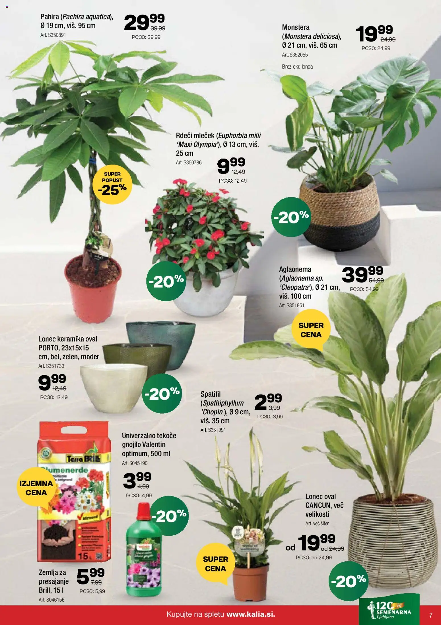 Novi Kalia katalog ponudbe – veljaven od 01.06.2026 | Stran: 7