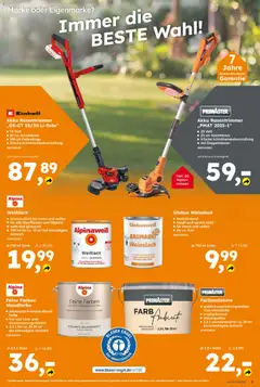 Globus Baumarkt Prospekt Berlin-Treptow ab 14.06.2026 gültig | Seite: 3