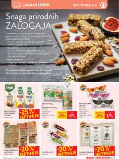 Spar Katalog - Pregled kataloga iz trgovine Spar, vrijedi od 29.07.2026 | Stranica: 24
