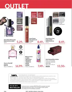 Katalog Avon 6/2026 - Pregled kataloga iz trgovine Avon, vrijedi od 31.05.2026 | Stranica: 136