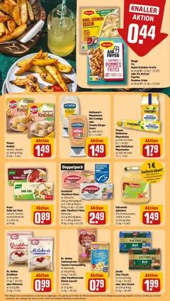 Rewe Prospekt Mainz/Weisenau ab 21.09.2026 gültig | Seite: 30 | Produkte: Mayonnaise, Soße, Zucker, Apfelmus