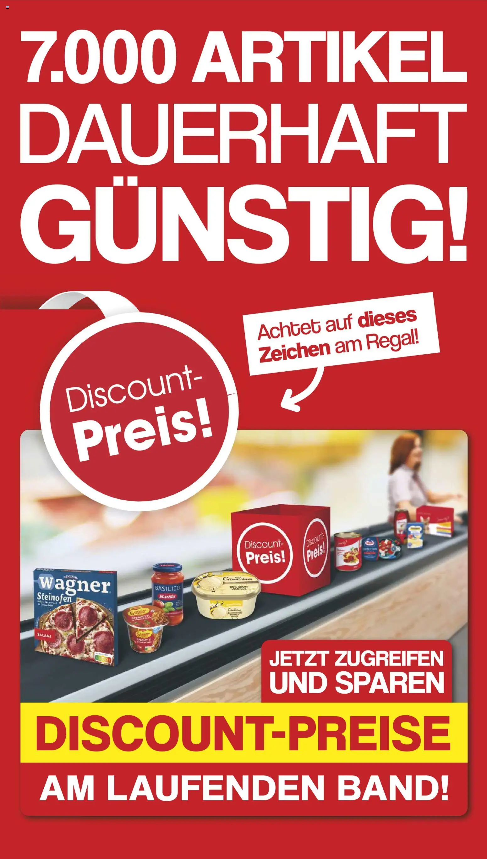 Famila Nordwest Prospekt – gültig ab 03.08.2026 | Seite: 19 | Produkte: Barilla, Regal, Salami, Bourbon