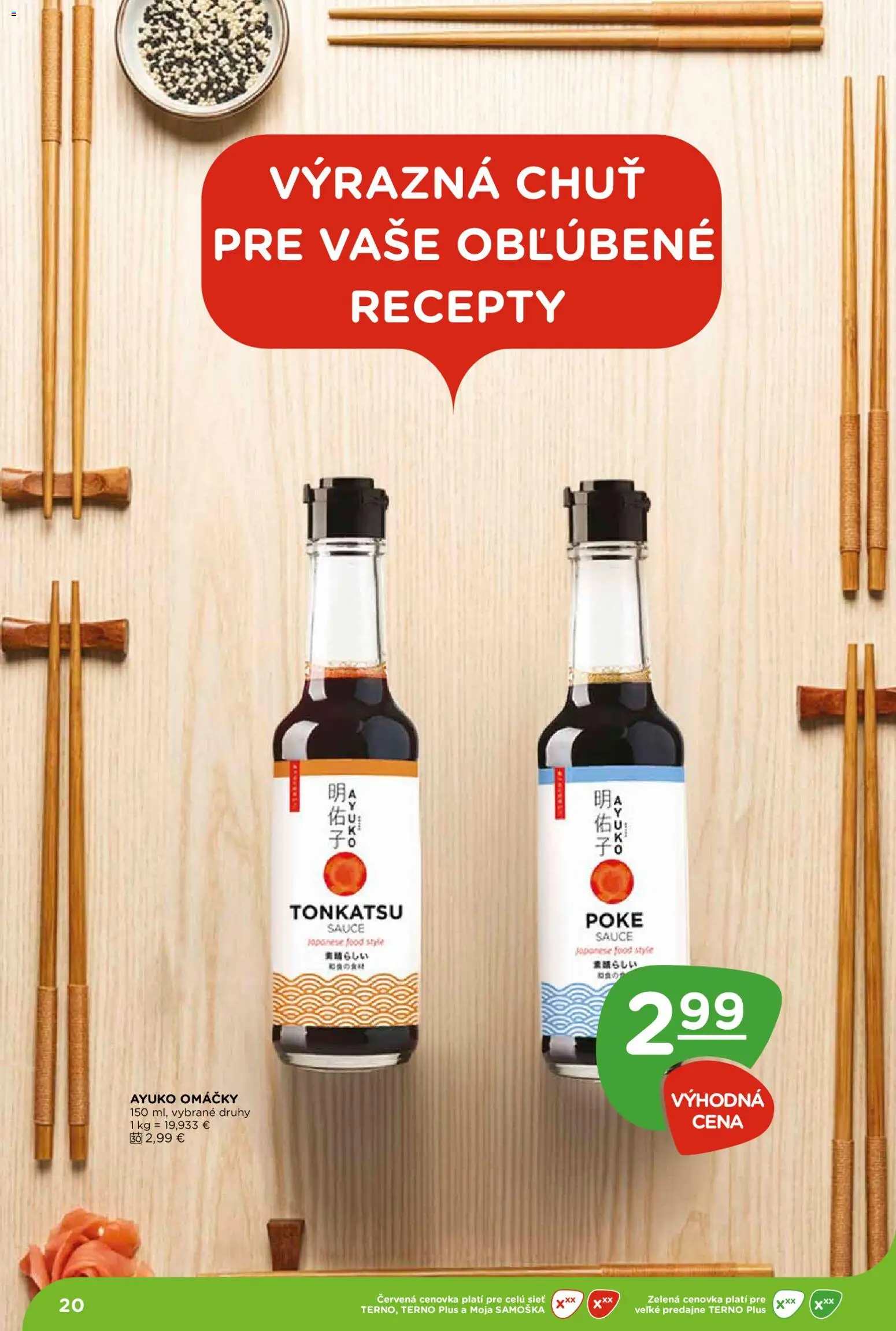 Nové Terno akcie – leták je platný od 15.10.2026 | Strana: 20