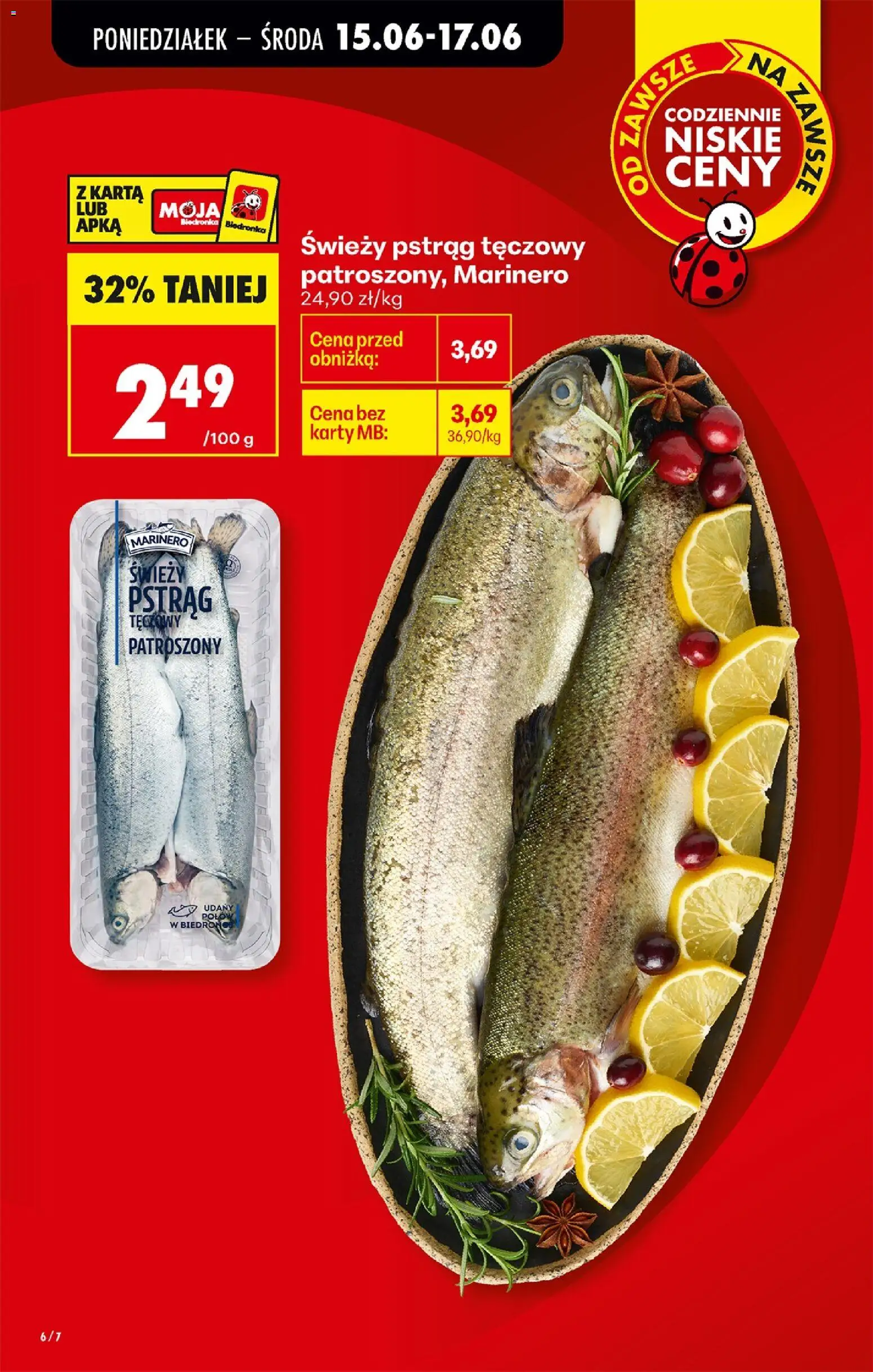 Biedronka Polsko leták od 15.06.2026 | Strana: 10 | Produkty: Karty