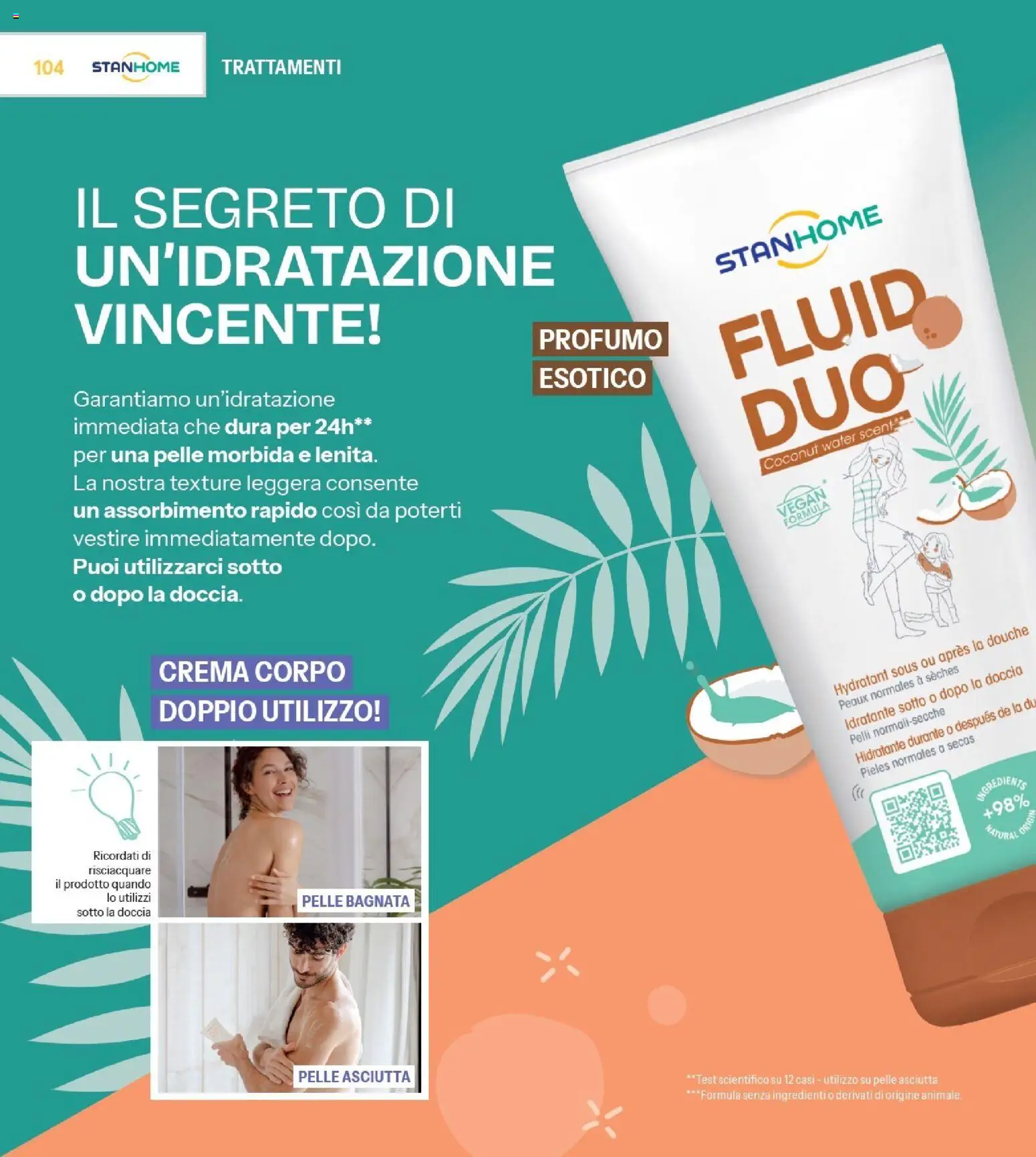 Volantino Stanhome del 23/06/2026 | Pagina: 105 | Prodotti: Crema, Doccia, Profumo