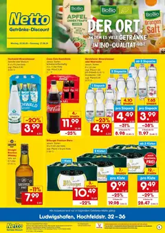 Netto Marken-Discount Prospekt Ludwigshafen ab 22.06.2026 gültig