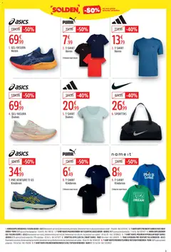 Intersport folder / publicité - Voorbeeld van een folder van Intersport, geldig van 01/07/2026 | Pagina: 3 | Producten: Box