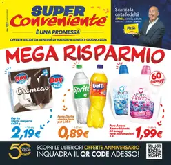 Anteprima del volantino SuperConveniente volantino valido a partire dal 29.05.2026