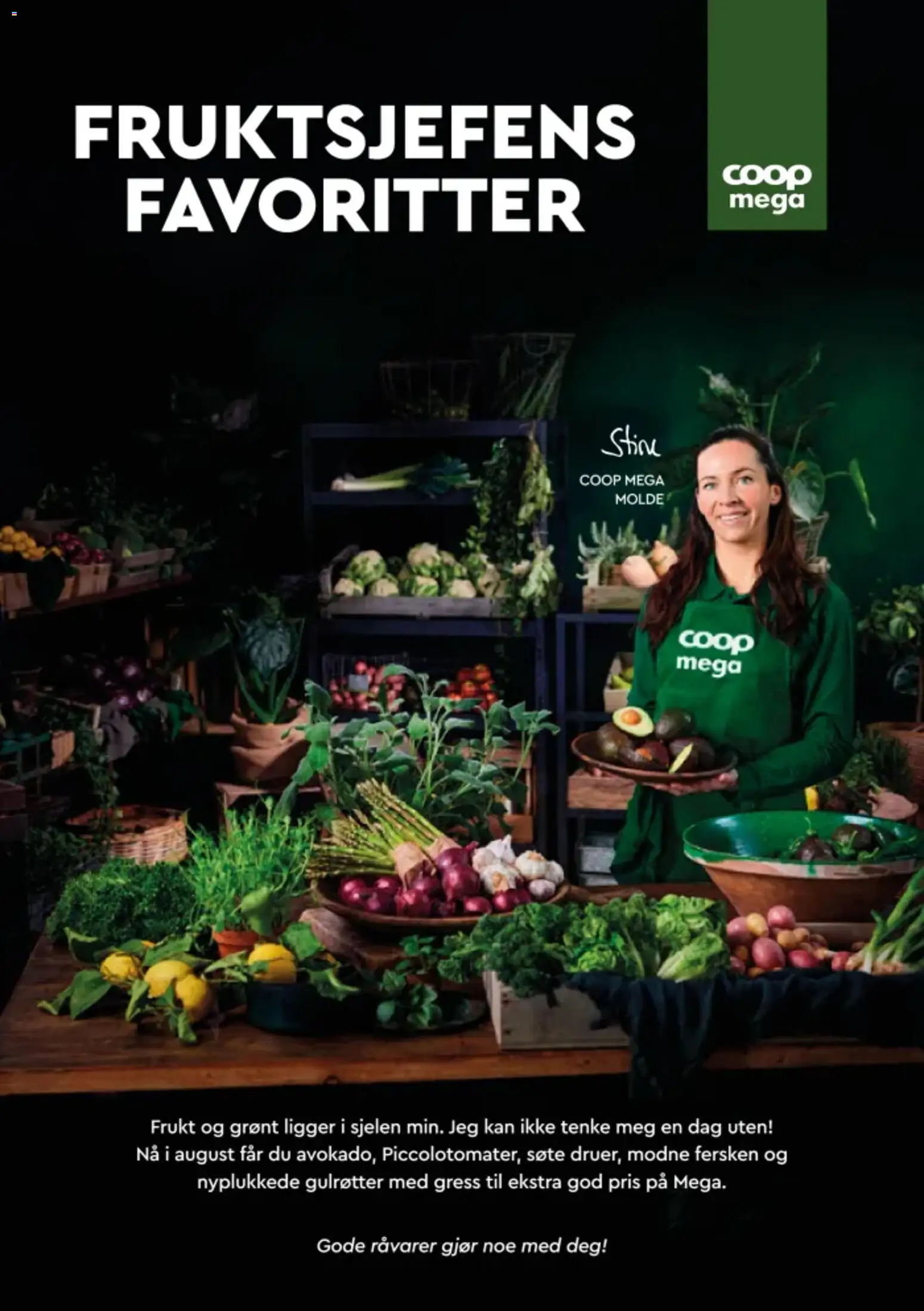 {H1} | Side: 1 | Produkter: Frukt, Gulrøtter, Fersken