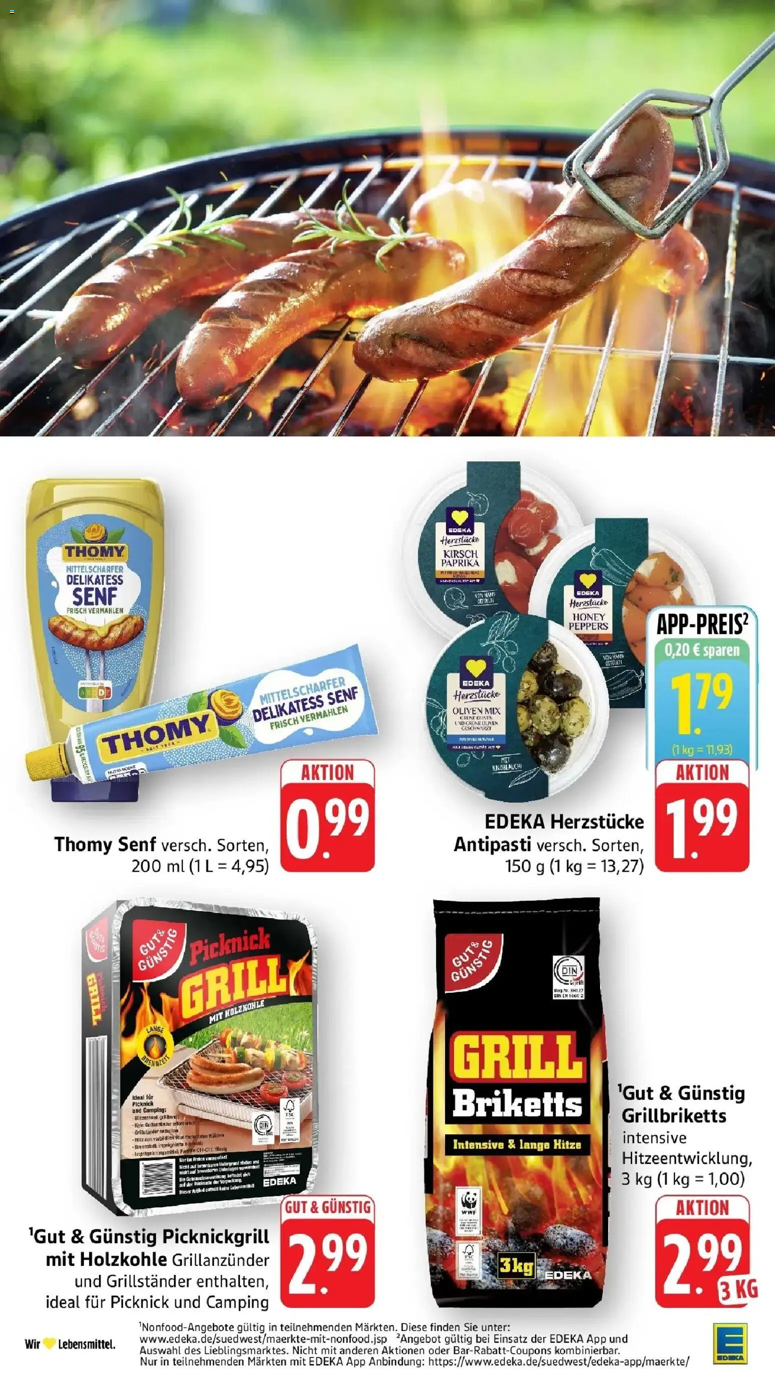 Edeka prospekt Bad Camberg	 – gültig ab 27.04.2026 | Seite: 29 | Produkte: Grill, Paprika, Knoblauch