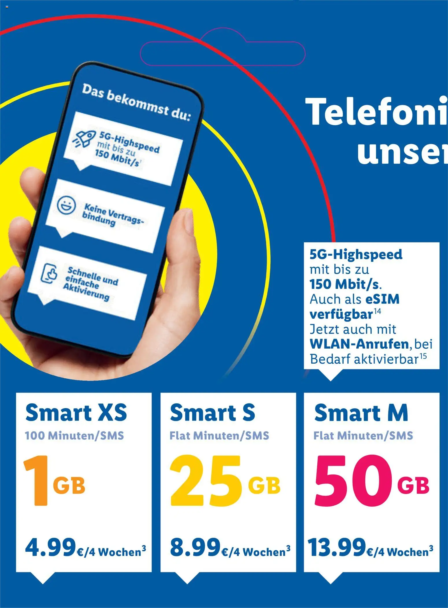Lidl Connect – gültig ab 01.10.2025 | Seite: 6