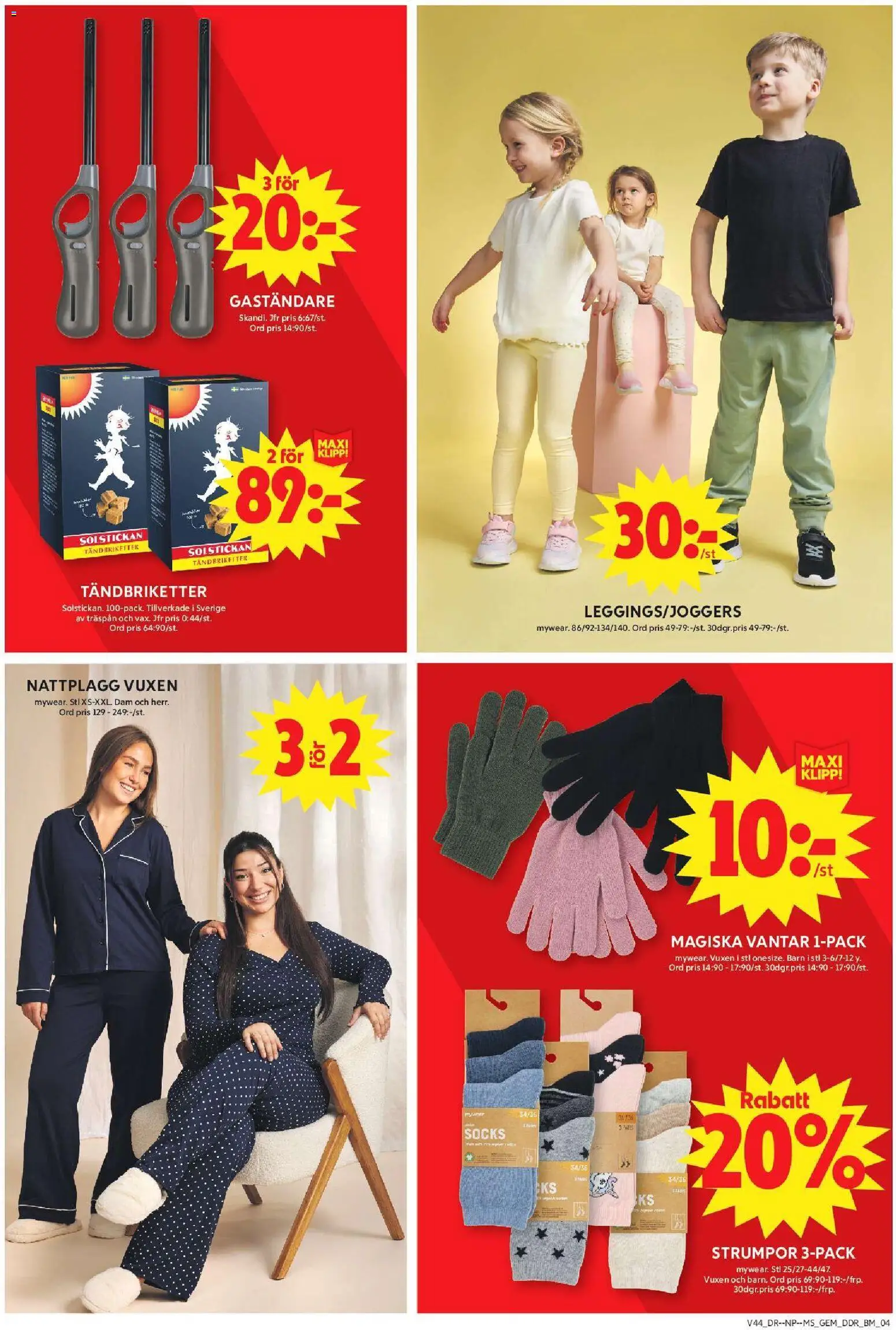 ICA Maxi reklamblad aktuell från 26/10/2026 | Sida: 11
