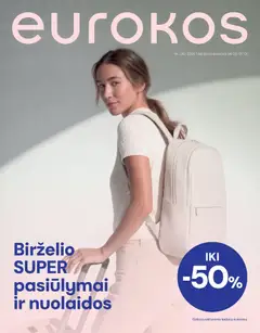 Eurokos leidinys galioja nuo 02.06.2026