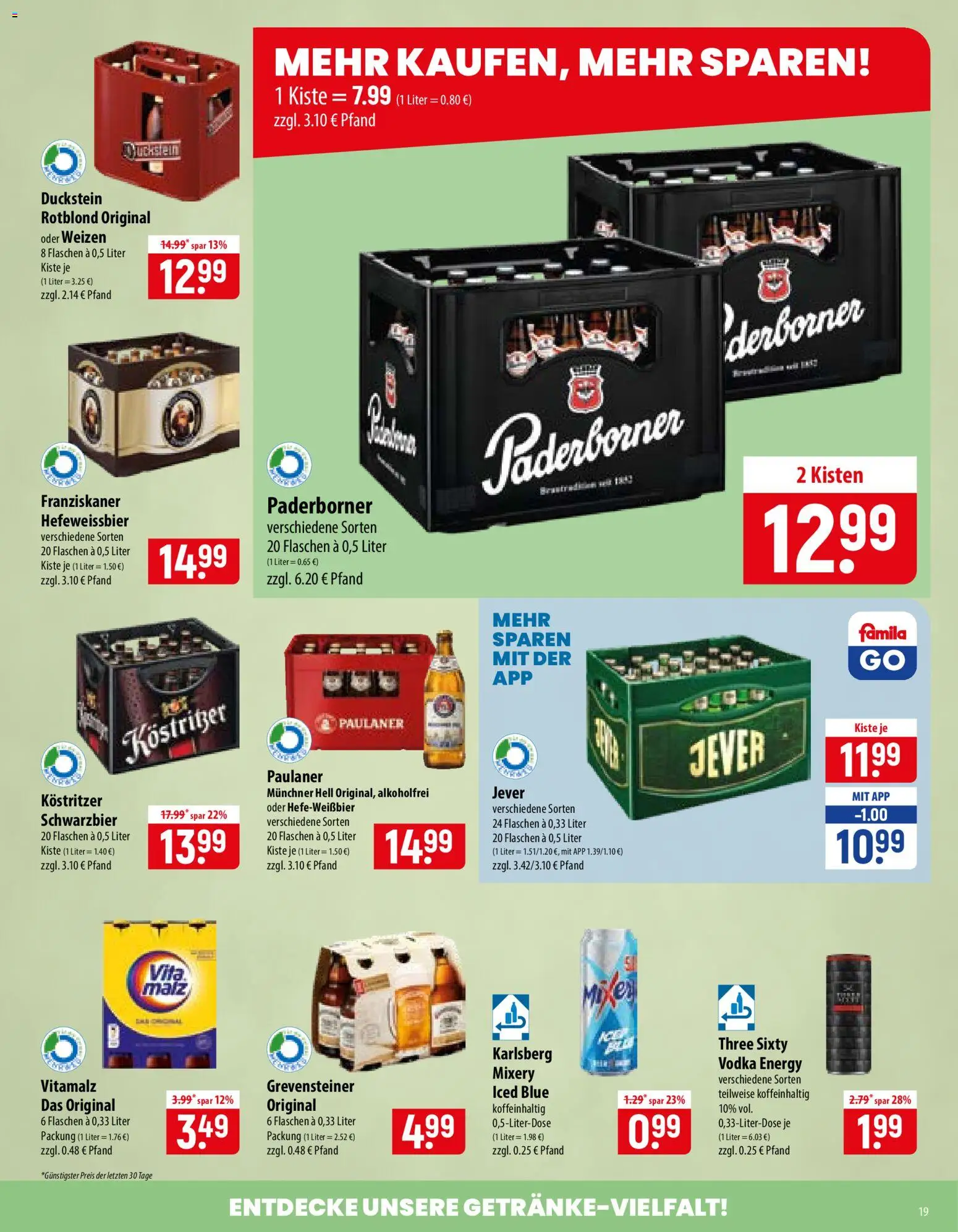 Famila Prospekt – gültig ab 05.10.2026 | Seite: 19