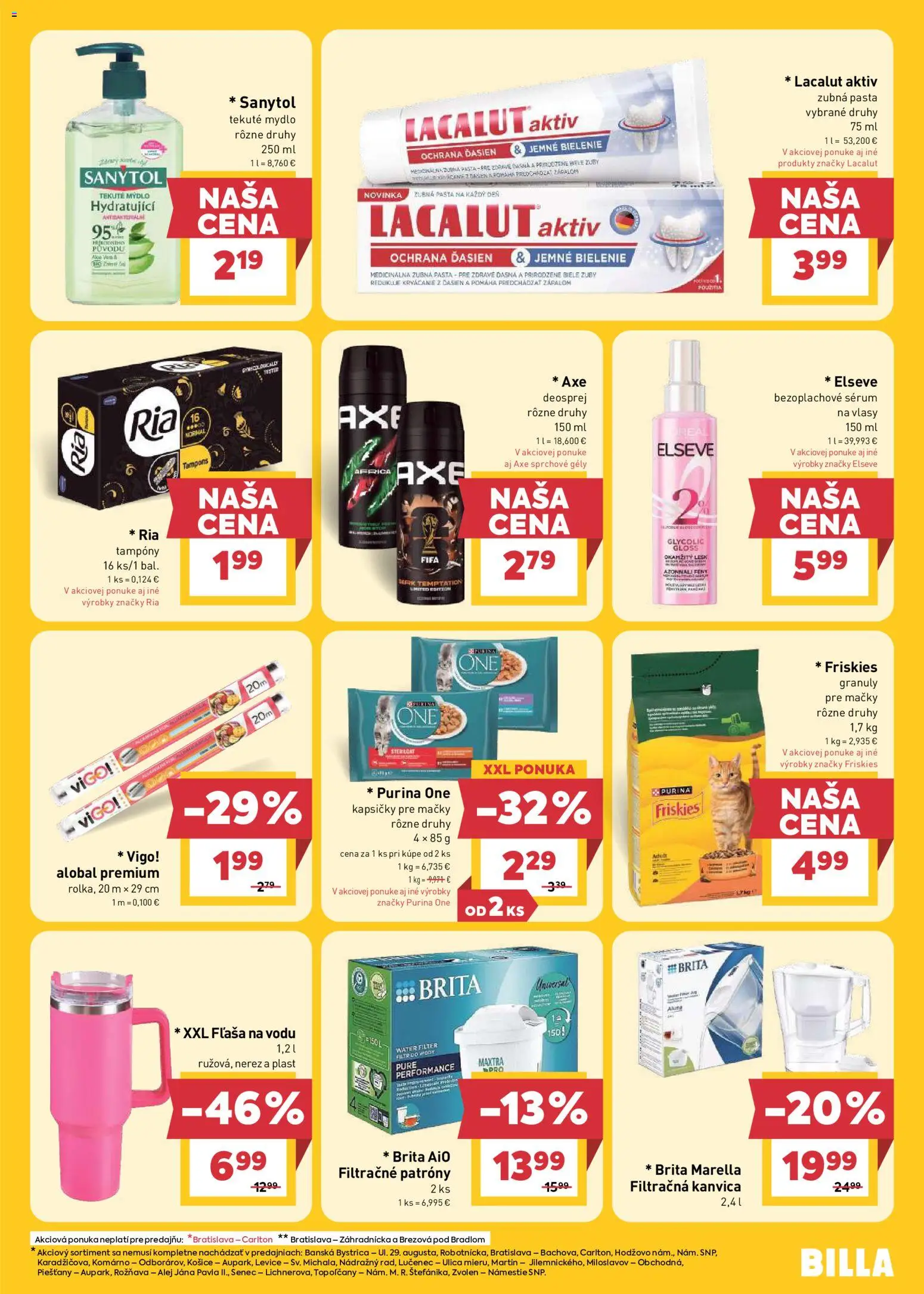 Nové Billa akcie – leták je platný od 01.07.2026 | Strana: 23