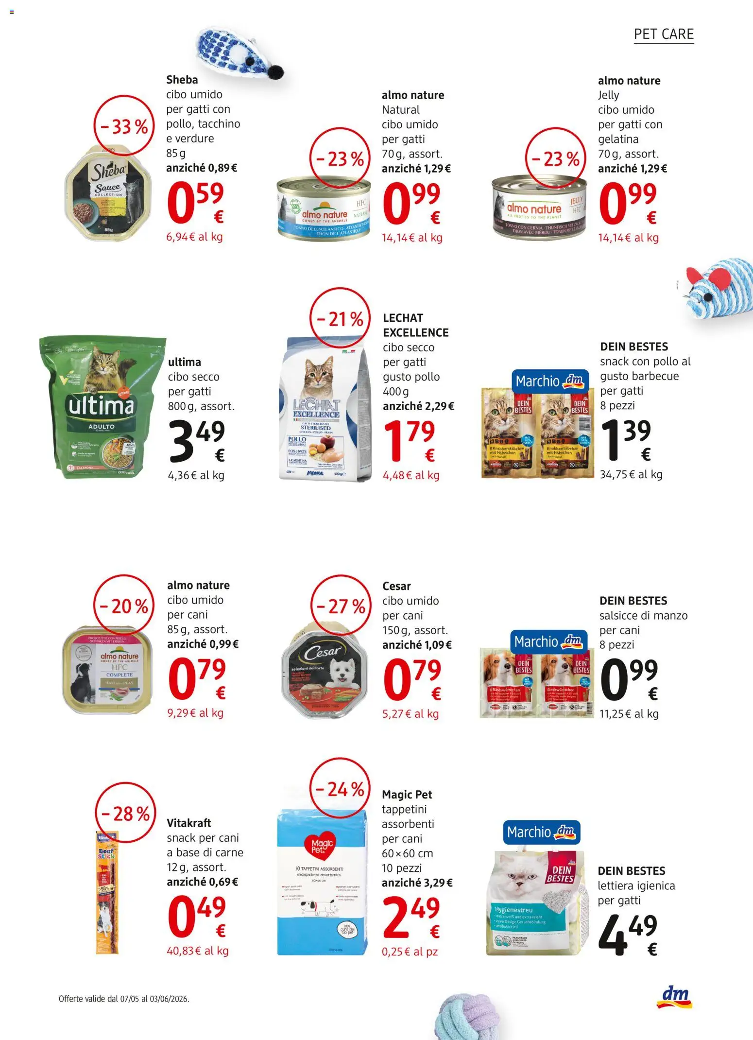Volantino dm drogerie markt del 07.05.2026 | Pagina: 15