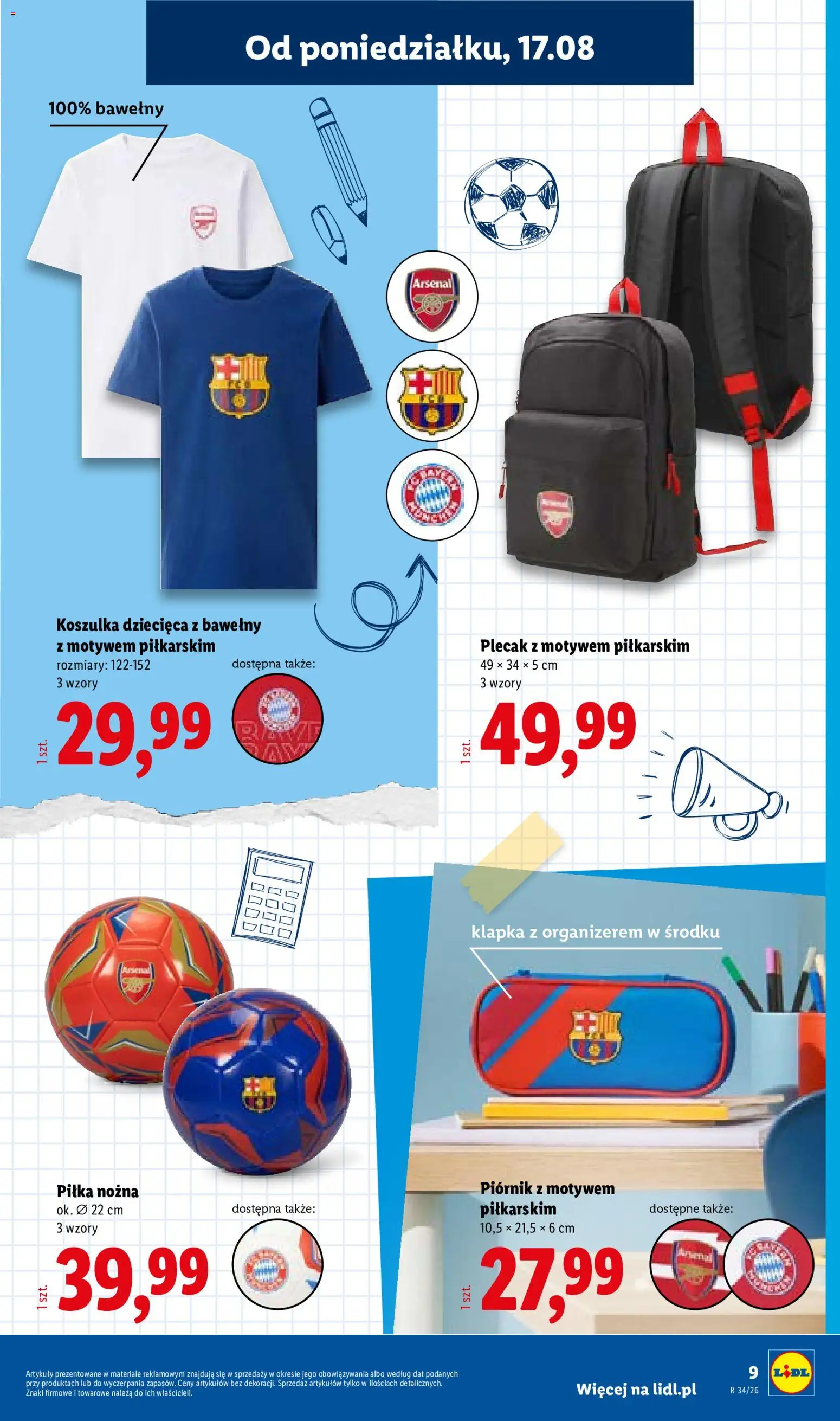 Lidl Polsko katalog od 17.08.2026 | Strana: 9